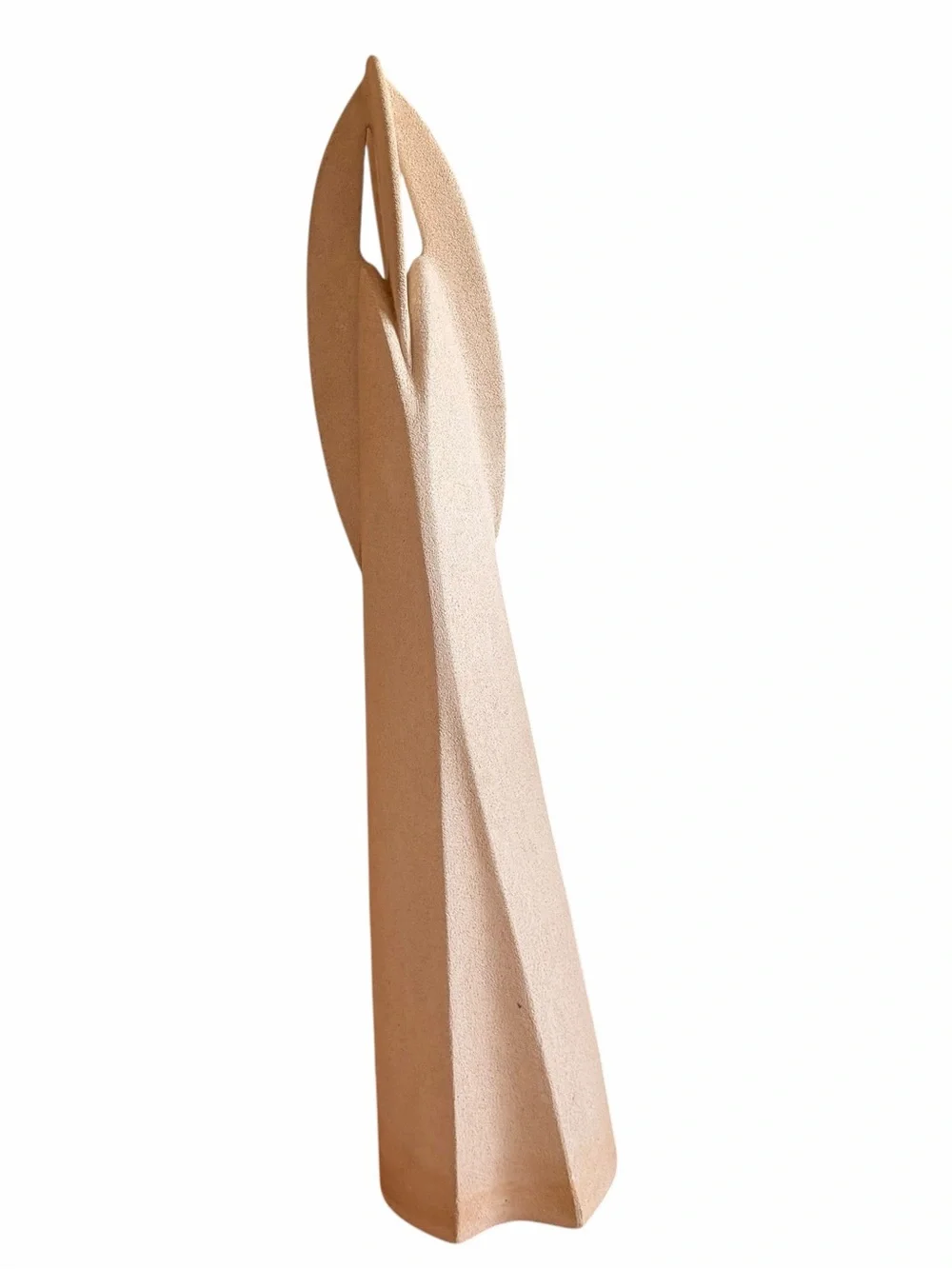Vintage Granulated Floor Mid Century Modern Sculpture